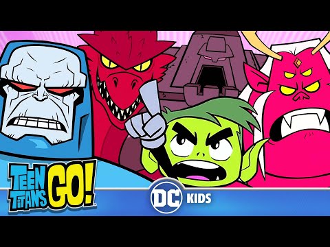 Teen Titans Go! | The BIGGEST Baddies | 