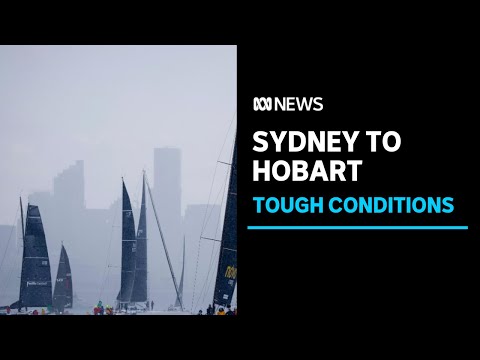 Sydney to Hobart yacht race: A tight race to the finish line in challenging conditions | ABC News