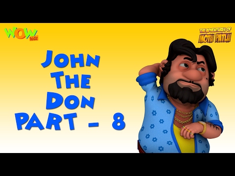 John The Don - Motu Patlu Compilation- Part 8 As seen on Nickelodeon As seen on Nickelodeon