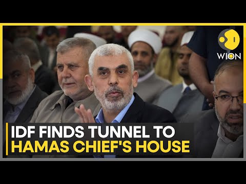 Israel-Hamas war: Israel finds tunnels under homes of Yahya Sinwar | Hamas chief's narrow escape