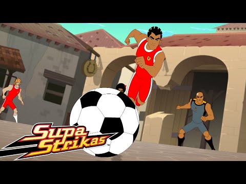 Supa Strikas Arabic | سوبا ستريكاس | كرتون كرة القدم للصغار | لا توجد جزيرة للرجال