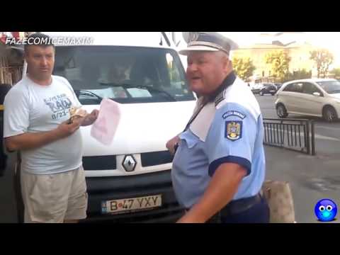 Cele mai Tari Faze cu Politisti din Romania !! Funny video !!