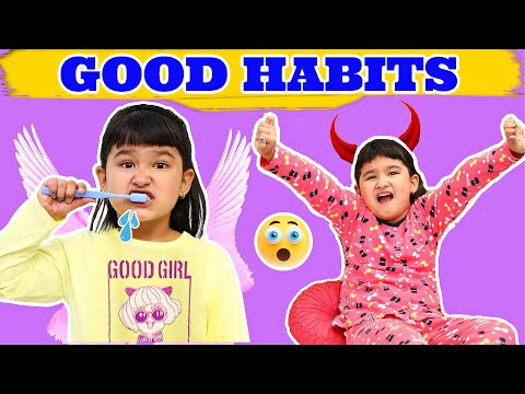 GOOD HABITS for Kids | Angel vs Devil | ToyStars