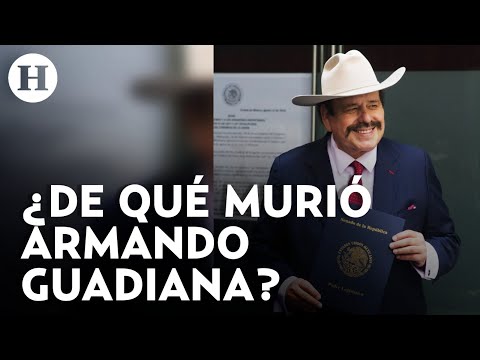 Armando Guadiana Tijerina senador de Morena fallece a los 77 a&ntilde;os