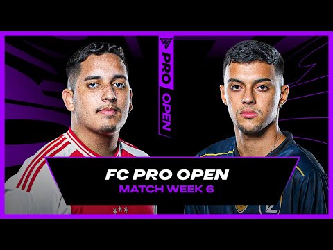 FC Pro | Open 24 Match Week 6 - Group B