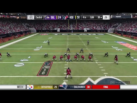 Texans VS Ravens