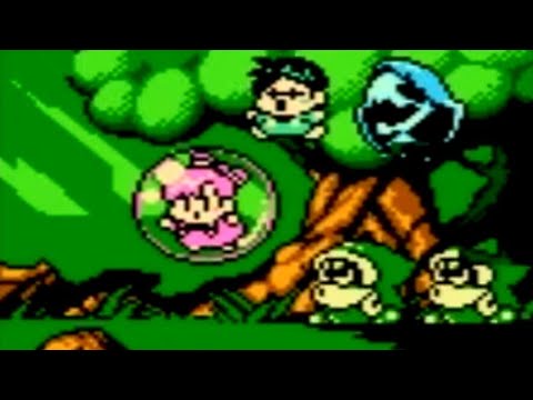 Bubble Bobble Part 2 (NES) Playthrough - NintendoComplete