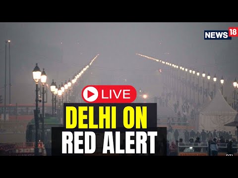 Delhi News | Delhi Cold Wave | Delhi Cold News | Delhi Weather | IMD Issues Red Alert | Delhi LIVE