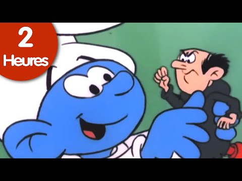 Le Grand Schtroumpf contre Gargamel ! &amp;bull; Les Schtroumpfs