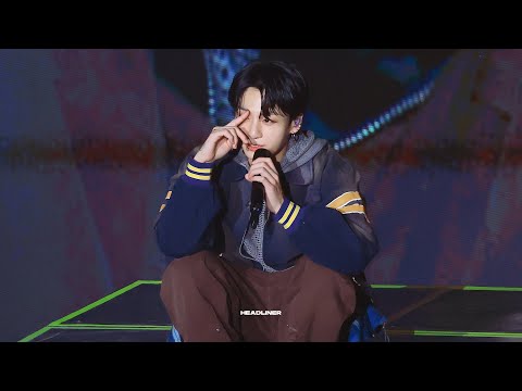 231120 GOLDEN LIVE ON STAGE 'Please don't change' / BTS JUNGKOOK FOCUS FANCAM 방탄소년단 정국 직캠