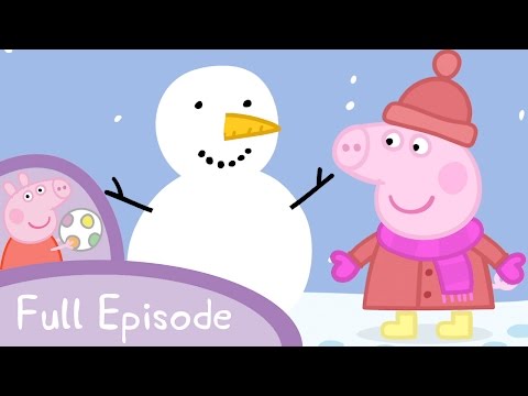 Peppa Pig - Snow (full episode)