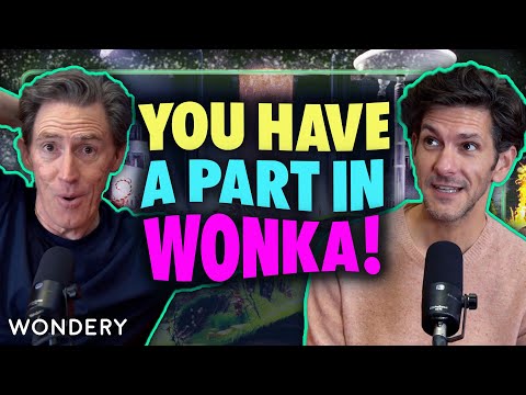 Mathew Baynton talks Wonka and Ghosts&rsquo; final episode