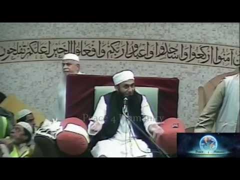 Allah Ki Taqat Aur Hamari Zindagi Ka Maqsad | Maulana Tariq Jameel | Peace 4 Humanity | ᴴᴰ