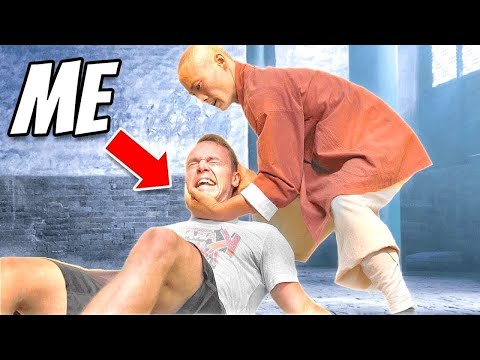 This Shaolin MASTER Almost KILLED Me