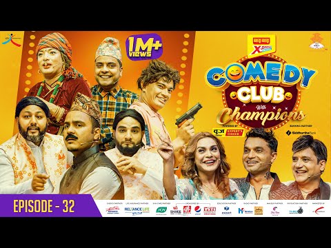 WAI WAI XPRESS COMEDY CLUB WITH CHAMPIONS | EPI 32 | Pashupati Sharma, Ramesh Raj , Nisha Sunar