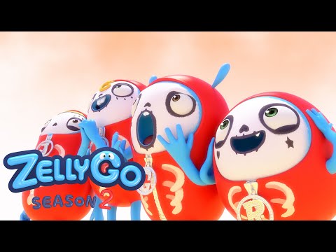 ZELLYGO season 2 Episode  57 ~ 60  kids/cartoon/funny/cute