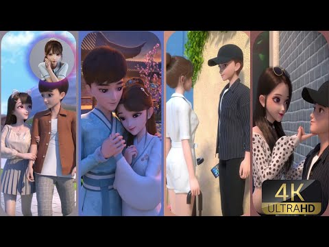 Leer and Guoguo cute couple Animated video