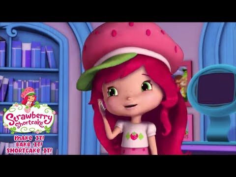 Baking With Strawberry Episode 1 - Make It! Bake It! Shortcake It!