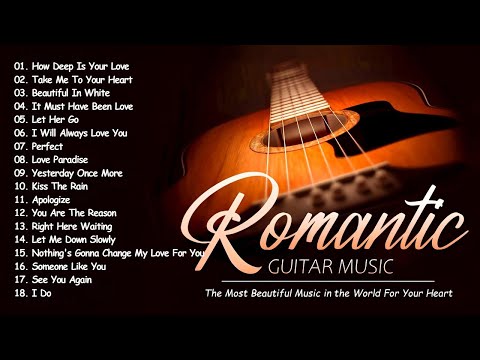 Top 100 Legendary Instrumental Guitar Love Songs Of All Time 🎸 Guitar Love Songs Acoustic