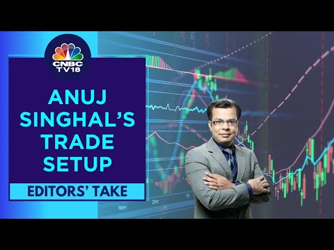 Flat Start On D-Street Today, Hints GIFT Nifty: Anuj Singhal With The Trade Set-Up | CNBC TV18