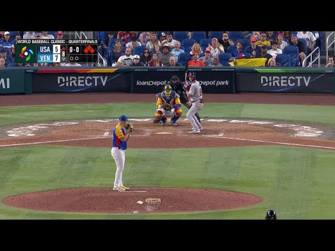 United States vs. Venezuela Full Game (3/18/23) | 2023 World Baseball Classic