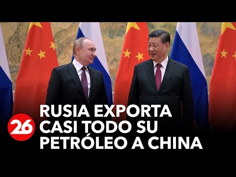 Rusia exporta casi todo su petr&oacute;leo a China e India