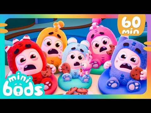 Story For All 📖 | Minibods | Mini Oddbods | Baby Oddbods | Funny Cartoons For Kids