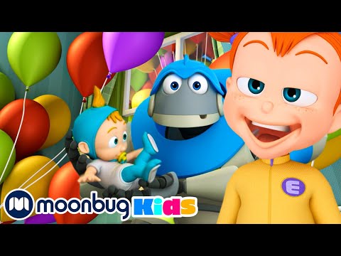 Emma Takes The Cake | Kids TV Shows - Full Episodes | Cartoons For Kids | Fun Anime | Moonbug