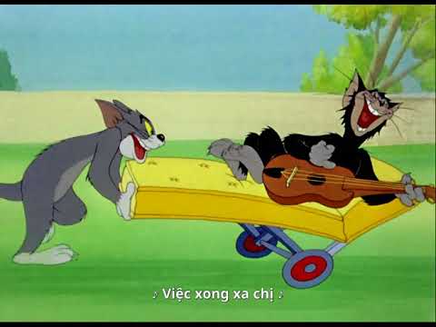 Tom v&agrave; Jerry - Ng&agrave;y xu&acirc;n của Thomas(Springtime For Thomas, Viet sub)