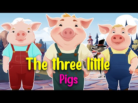 Three Little Pigs | Bedtime Stories for Kids in English | Classic Books Sleep Story