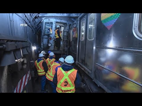 NTSB investigating subway train collision, derailment that injured 26 people