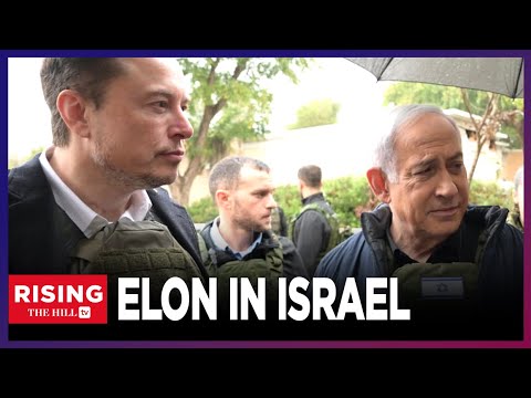 Elon Musk Meets With Netanuyahu in Israel, Vows to FIGHT Antisemitism on X