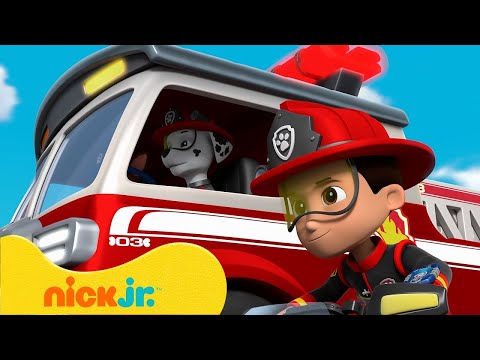 دوريات المخلاب | مهمات الإنقاذ المطلقة من دوريات المخلاب | مع تشايس وتراكر ومارشال | Nick Jr. Arabia