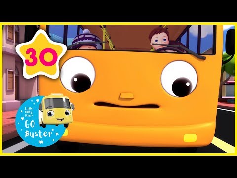 Wheels on the Bus - Part 5 | COMPILATION | Little Baby Bus | Nursery Rhymes | 