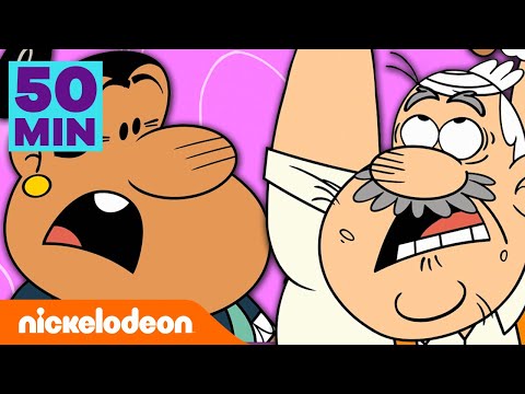 Willkommen bei den Louds &amp; Die Casagrandes | 50 Minuten ihrer besten Momente | Nickelodeon Deutsch