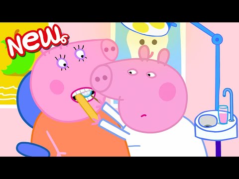 Peppa Pig Tales 💼 Grown Up Peppa Is A Dentist! 🦷 BRAND NEW Peppa Pig Episodes