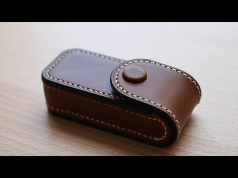 How to make a box type case (HONDA N-series). Free pattern 