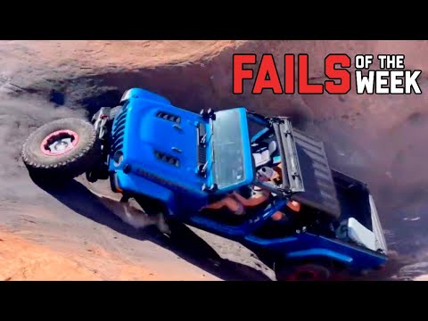 Fails of the Week | Best Fails You've Never Seen!