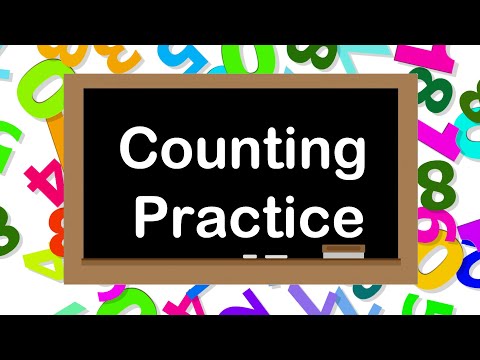 Counting Practice:Educational video for kids