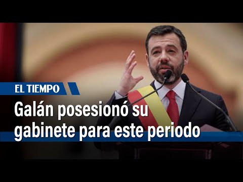 Gal&aacute;n posesion&oacute; a varios de sus secretarios y directores |&nbsp;El Tiempo