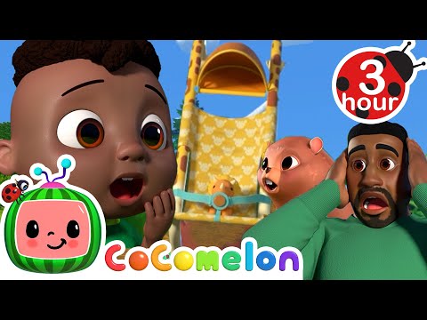 Runaway Stroller + More CoComelon - Cody's Playtime | Songs for Kids &amp; Nursery Rhymes