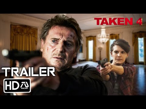 TAKEN 4 &quot;My Way&quot; Trailer (2023) Liam Neeson, Michael Keaton | Bryan Mills (Fan Made #7.0)