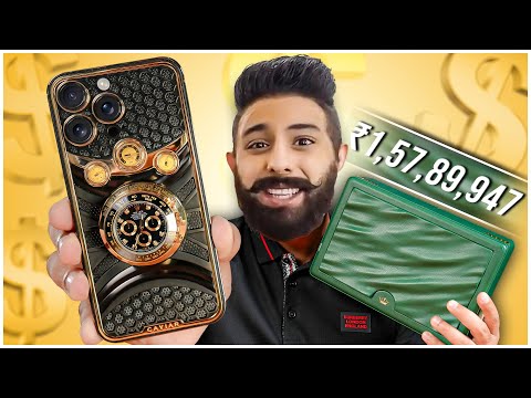 Caviar iPhone 15 Pro Max Rolex Daytona Gold Unboxing &amp; First Look🔥🔥🔥