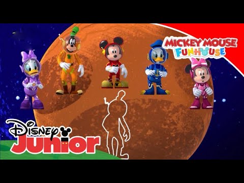 Mickey Mouse Funhouse: Aventuras con Funny | Disney Junior Oficial