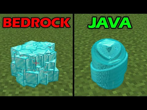 30 Java vs Bedrock Things in Minecraft