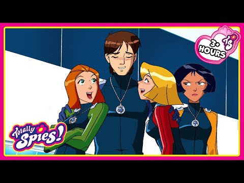 Totally Spies! ? Ex-WHOOP Spies Gone BAD! ? Series 1-3 FULL EPISODE COMPILATION