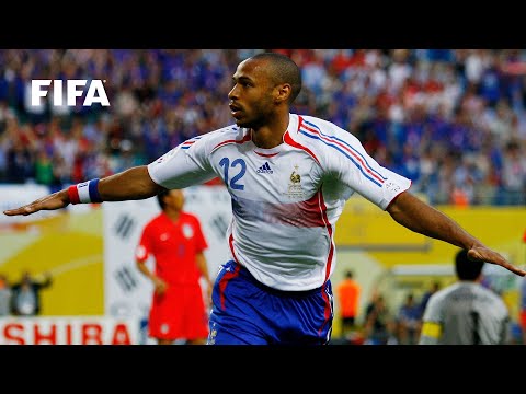 🇫🇷 Thierry Henry | FIFA World Cup Goals