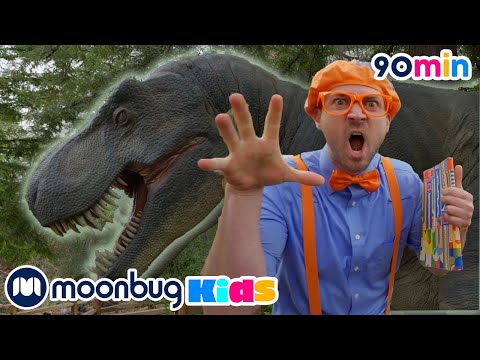 Santa Barbara Museum of Dinosaurs|Animals for Kids|Animal Cartoons|Learn about Animals