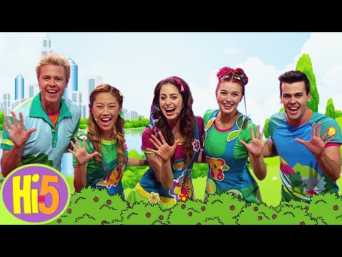 Hi-5 Bee Dance Song &amp; More | Dance Songs for Kids | Hi-5 Season 16