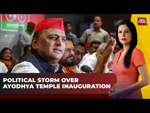 Ayodhya Ram Temple Unveiling Causes Political Clashes